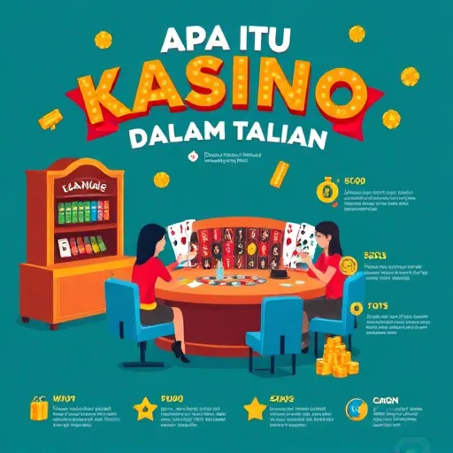Apa Itu Kasino Langsung Dalam Talian?