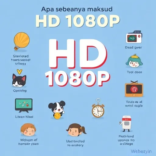 Apa Sebenarnya Maksud HD 1080p?