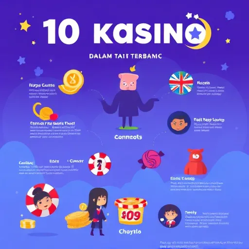 Bonus Selamat Datang dan Keperluan Pertaruhan di Kasino Atas Talian