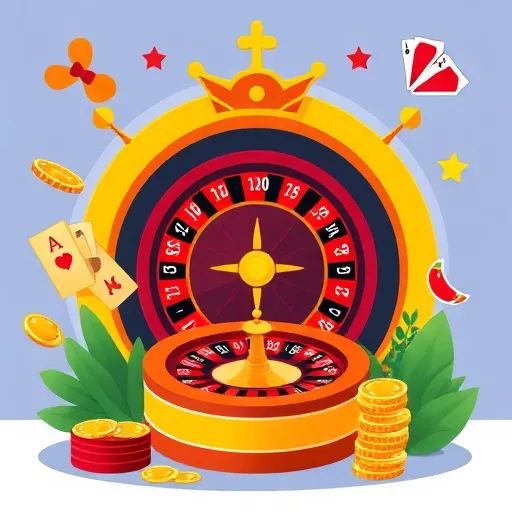 Strategi Permainan Kad dan Roulette Wang Sebenar Kasino